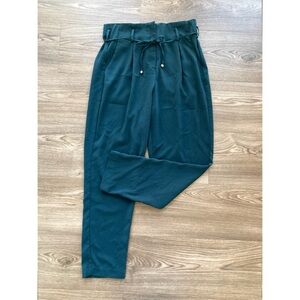 Le Château gorgeous deep aqua trousers - size 8